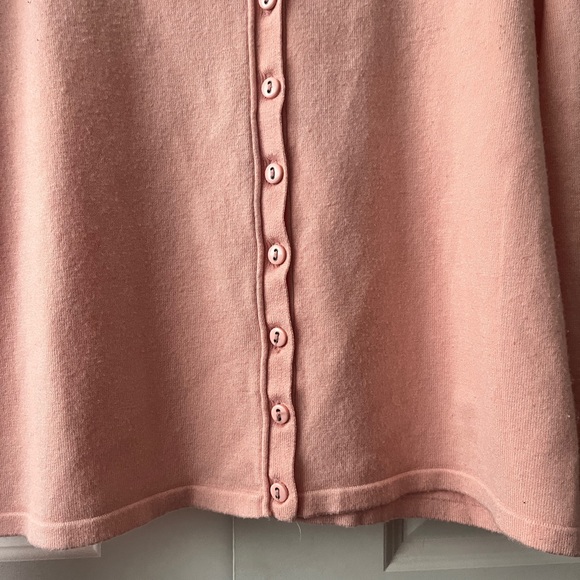Vintage Baby Pink Cardigan - Women’s S | Unisex XS - Picture 3 of 6